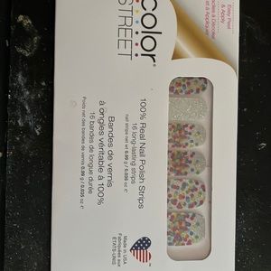 Color Street nail polish strips